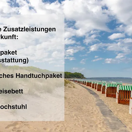 Appartement Sonneck, App 15 Sellin (Rugen)